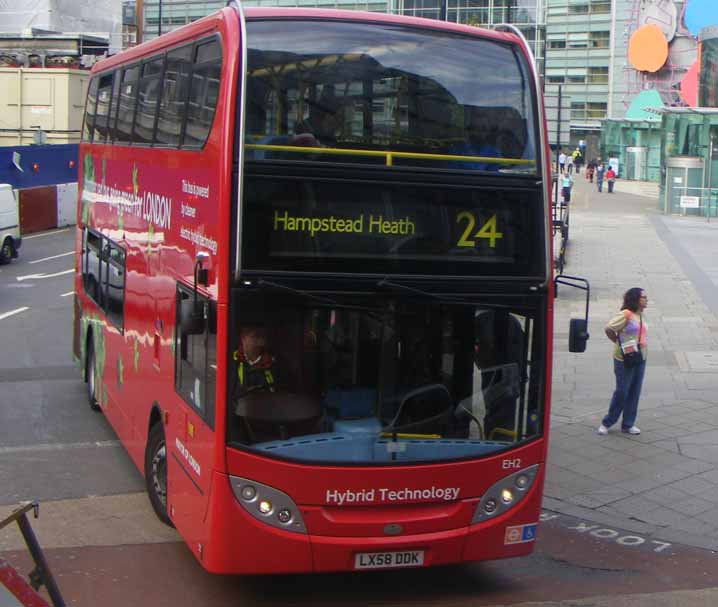 London General Alexander Dennis Enviro400H Hybrid EH2